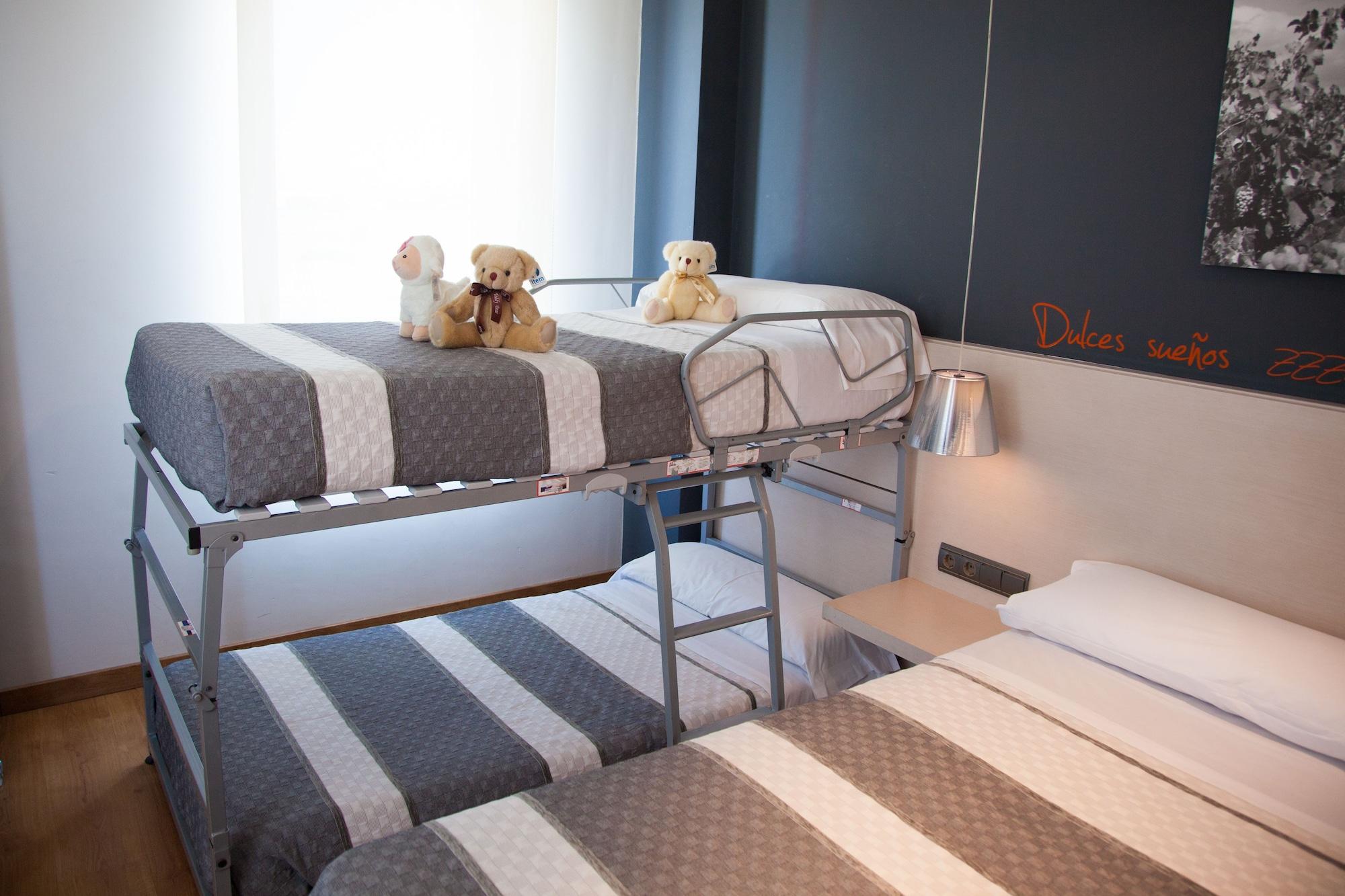 Bed4U Tudela Hotel Eksteriør billede